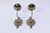 1980s Pair of Mottahedeh Brass Winterthur Candle Sconces For Sale - Image 5 of 12