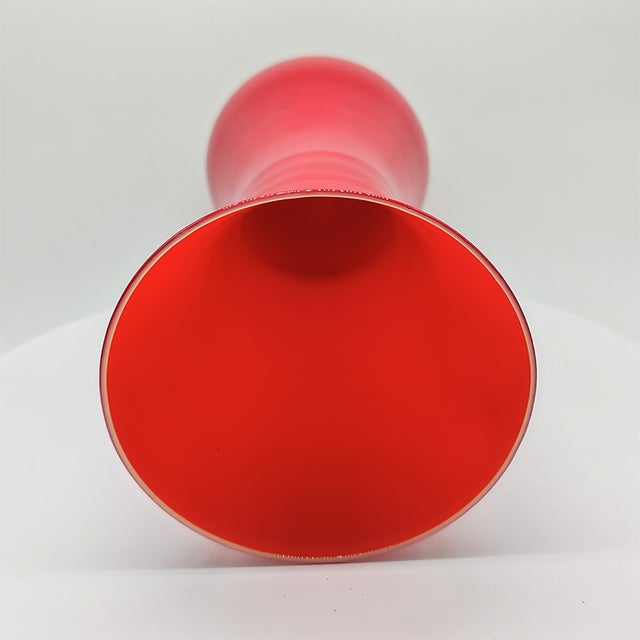 Large Handcrafted Vase in Murano Glass, Italy, 1970s For Sale - Image 6 of 7