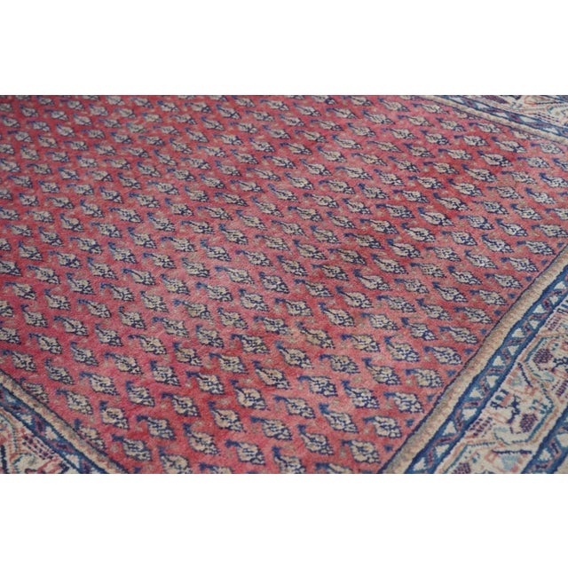 Vintage Saraband Rug 3' x 5' For Sale In New York - Image 6 of 10