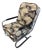 Steel Chrome Banded Rocker 1940's For Sale