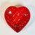 1980s Vintage Italian Majolica Boho Chic Valentine Woven Pottery Heart Bowl For Sale - Image 10 of 12
