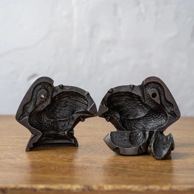 Antique Chocolate Molds, C.1890 - Set of 4 For Sale In Savannah - Image 6 of 9