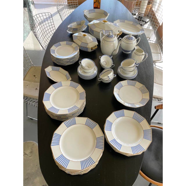 Vintage Tableware Set from Limoges, Set of 45 For Sale - Image 14 of 18