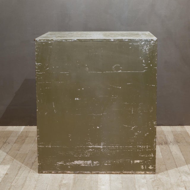 Early 20th C. Eleven Drawer Flat File Cabinet c.1940 For Sale - Image 10 of 12