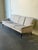 1960s Danish Mid-Century Modern Sofa in Ivory Wool With Rosewood Legs 1960s For Sale - Image 5 of 10
