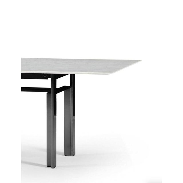 Metal Doge Table by Carlo Scarpa for Cassina For Sale - Image 7 of 13
