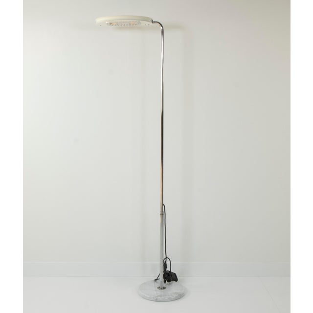 Mezzaluna Floor Lamp by Bruno Gecchelin for Skipper, Italy, 1970s For Sale - Image 4 of 4