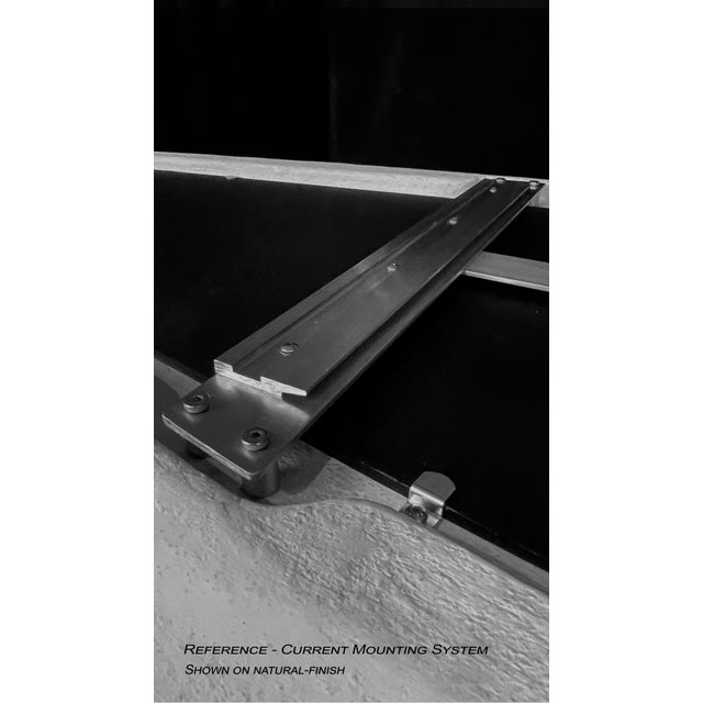 Mirror No. 2 — Sculptural Wall Object, Gold, Made to Order For Sale - Image 9 of 10
