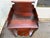 American Antique 19th Century Early American Empire Style Mahogany One Drawer Wash Stand Side Table For Sale - Image 3 of 15
