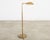 Mid-Century Modern Late 20th Century Casella Style Bronzed Swing Arm Pharmacy Floor Lamp For Sale - Image 3 of 17
