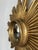 Wood Mid-Century Sunburst Convex Mirror, 1960s For Sale - Image 7 of 10