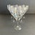 Fostoria Garland Crystal Wine Glasses Etched Water Goblets Set Of 6 A stunning set of etched glasses, they look beautiful...