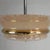 Art Deco Pendant Lamp with Glass Shade, 1930s For Sale - Image 9 of 12