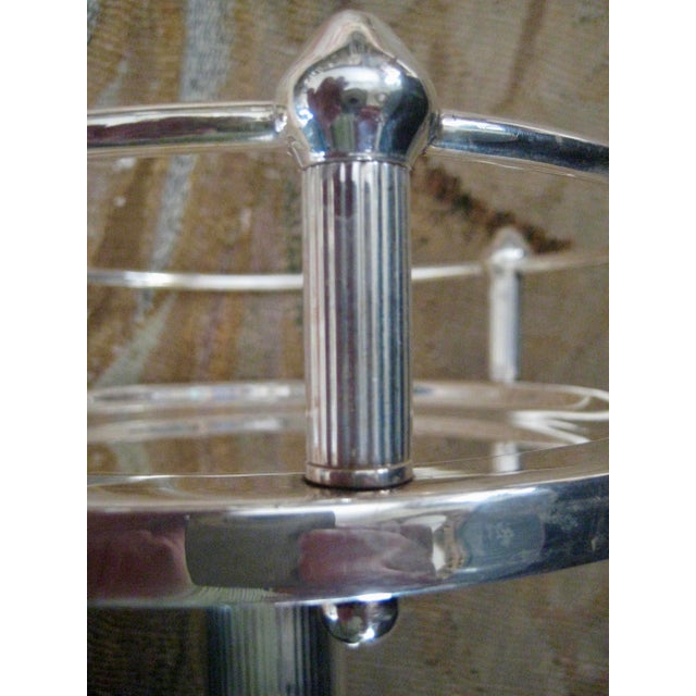 Vintage Christofle Silver Plate WineIce Bucket Stands Chairish