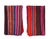 Offered is a vintage Peruvian hand woven Aguayo Manta textile/saddle blanket. These are well known handwoven textiles...