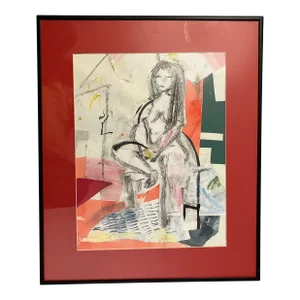 Modern Female Nude Collage