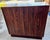 Vintage Danish Westnofa Rosewood Dresser Gentleman's Chest Drawers Highboy For Sale - Image 14 of 14