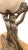 Metal Art Deco Table Lamp with Female Figure, 1930 For Sale - Image 7 of 10