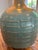 Mid-Century Modern 1960s David Cressey Attributed Teal Stoneware Table Lamp For Sale - Image 3 of 12