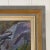 Mid-Century Modern 1957 Mid-Century Swedish Modernist Oil Painting "Sommarkväll Vid Kleivi" by Fritz Smedberg For Sale - Image 3 of 18