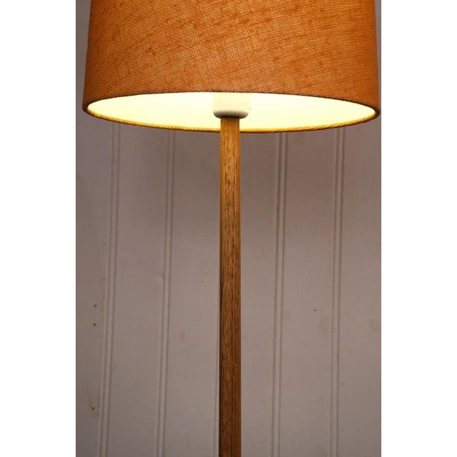 1960s Swedish Oak Floor Lamps from Aneta, 1960s, Set of 2 For Sale - Image 5 of 10