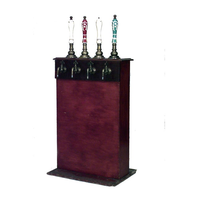 English Victorian Beer Pub Engine | Chairish