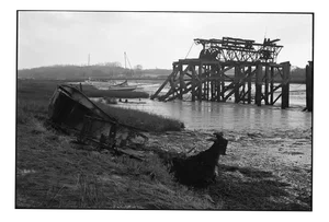 Paul Cooklin, Jetty, Silver Gelatin Photograph, Edition 2/10