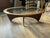 Brown Oval Astro Coffee Table in Teak with Glass Top by Victor Wilkins for G-Plan, 1960s For Sale - Image 8 of 8
