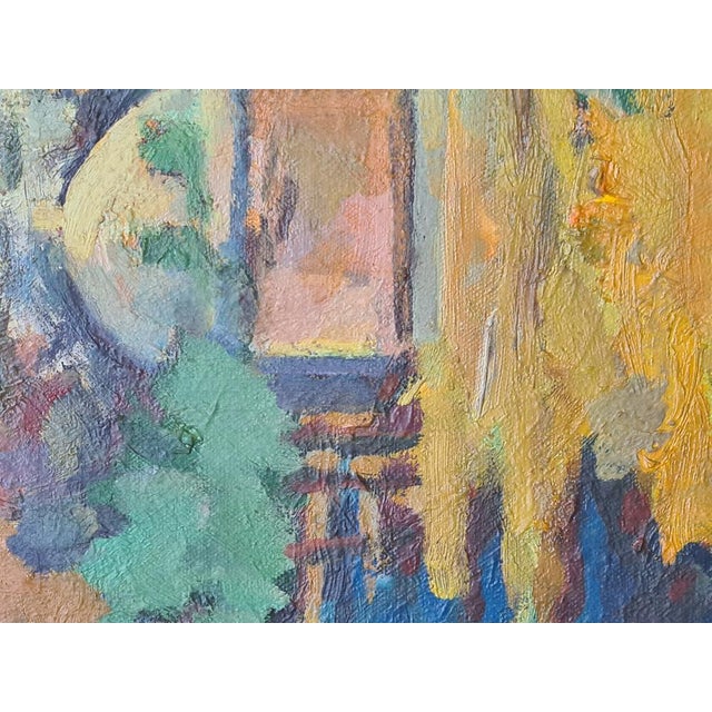 Andre Boureau after Othon Freize, Fauvist Algeria, 1920s-1940s, Oil on Board, Framed For Sale - Image 13 of 15