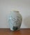 1940s Danish Crackle Glaze Porcelain Vase For Sale - Image 5 of 8