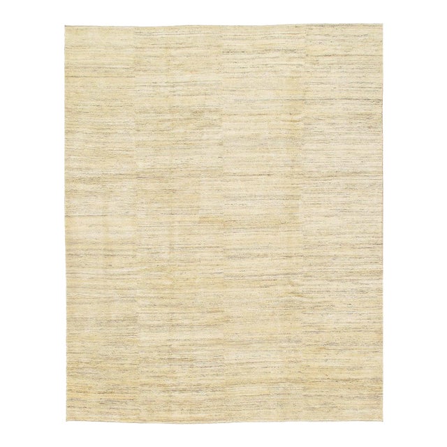 2020s Ivory Genuine Persian Gabbeh For Sale