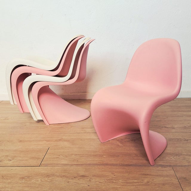 White Junior Chair by Verner Panton for Vitra, 2000s For Sale - Image 6 of 11