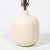 Lotte and Gunnar Bostlund Mid-Century Off White Glazed Ceramic Table Lamps by Lotte & Gunnar Bostlund For Sale - Image 4 of 17