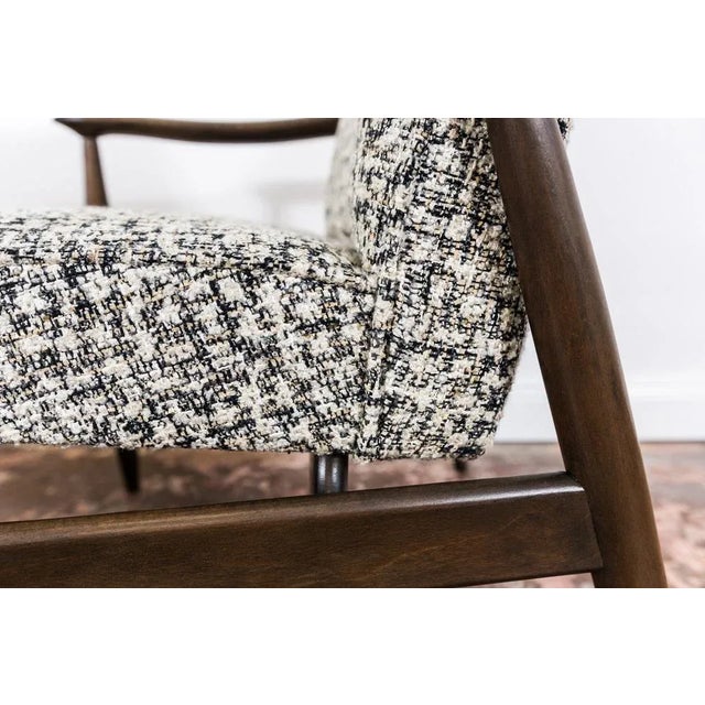 Set of GFM-87 Armchairs by Juliusz Kędziorek for GFM, 1960s For Sale - Image 9 of 10