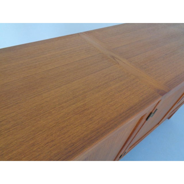 Teak Sideboard by Ejvind A. Johansson for Vitré, Denmark, 1960s For Sale - Image 12 of 18