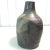 Mid 20th Century Dark Raku Pottery Vase For Sale - Image 4 of 7