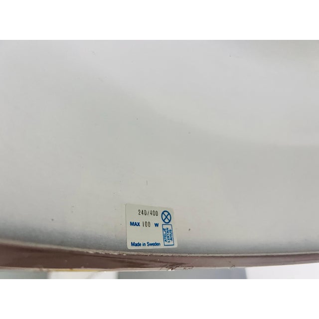 The "Bumling" pendant light, designed by Anders Pehrson for Ateljé Lyktan, represents a hallmark of Swedish mid-century...