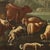 Landscape with Shepherds and Herds, Oil on Canvas For Sale - Image 5 of 12