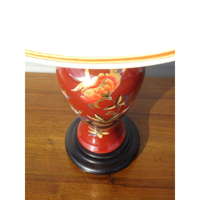 Mid-Century Modern Limoges Porcelain Bedside Lamps, 1970s, Set of 2 For Sale - Image 3 of 18