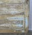 Wood 19th Century French Painted Barn Door For Sale - Image 7 of 11