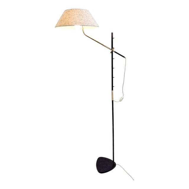 N°2097 Floor Lamp Pelican attributed to J.T. Kalmar, Vienna, 1950s For Sale