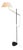 N°2097 Floor Lamp Pelican attributed to J.T. Kalmar, Vienna, 1950s For Sale