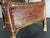 Art Deco Wabi Sabi Colonial Rattan and Faux Leather Oil Cloth Armchair, 1920s For Sale - Image 13 of 18