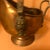 English Antique Early 20th Century Mini Copper Scuttle Delft Handle For Sale - Image 3 of 7