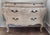 French Provincial Late 20th Century Grand French Provincial Cream Bombé Commodes, Pair For Sale - Image 3 of 16