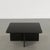 Late 20th Century Italian Nesting Coffee Cocktail Table Set Black Lacquer For Sale - Image 17 of 18