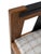Art Deco Modernist Stool in Oak & Velvet from Jan Brunott, 1920s For Sale - Image 3 of 14