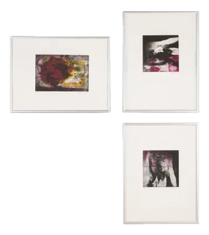 Homage to John, Etchings, Set of 3, Framed