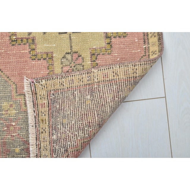 Home Livin Wool 1960s Rug For Sale - Image 4 of 5