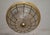 Flat Vintage Ceiling Lamp with Capiz Shell Tile Shade from Honsel, 1980s, in Very Good conditions. Designed 1980 to 1989...